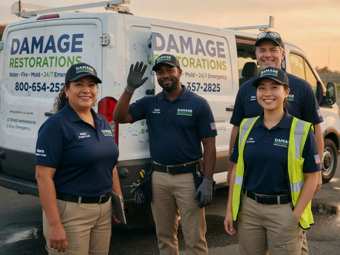 Water Damage Restoration company in Belvidere, NE