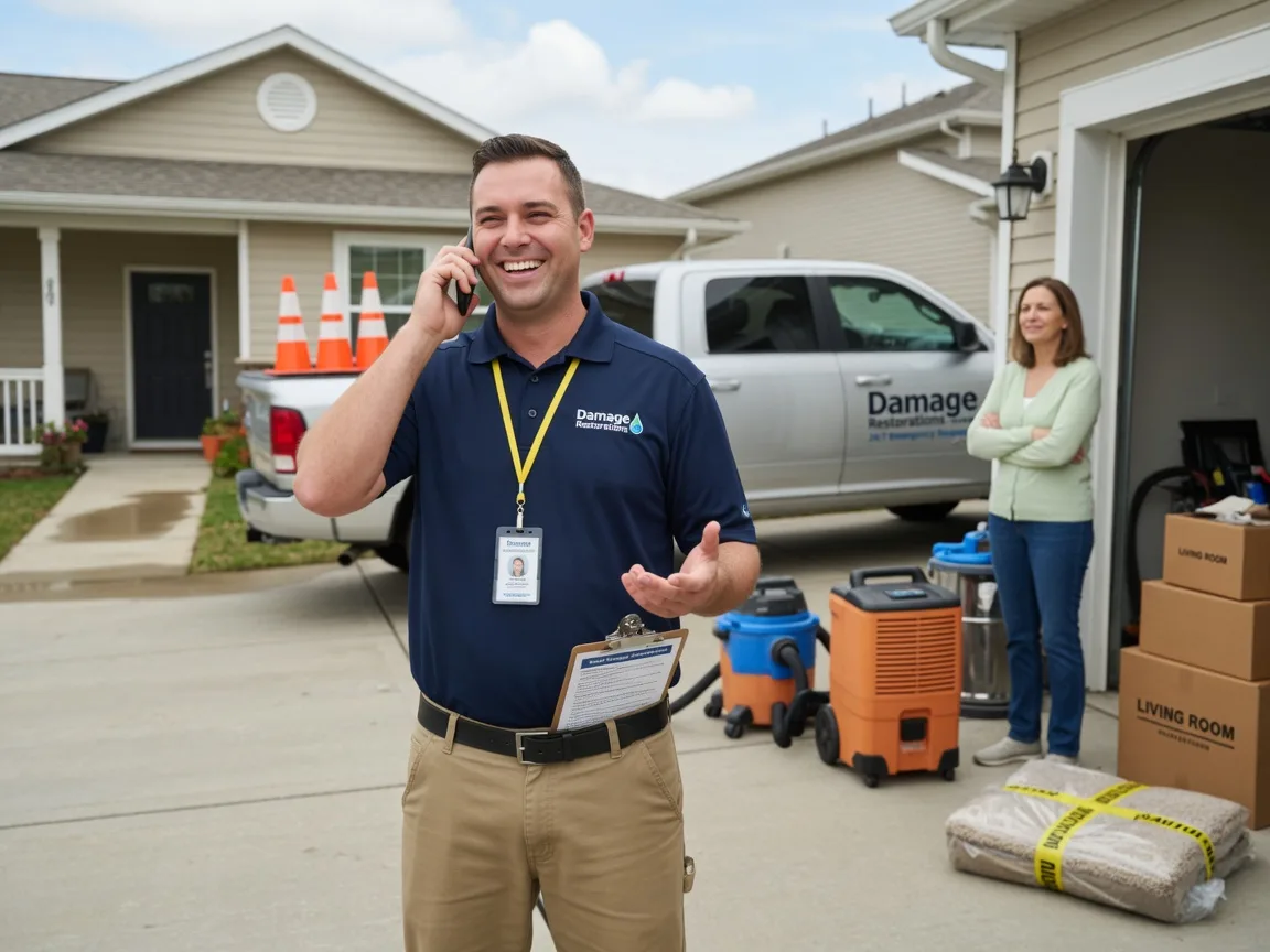 Water Damage Restoration Belvidere, NE FAQs